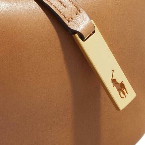 Polo Ralph Lauren Hobo bags P Id Mn Shdr-Shoulder Bag-Small in bruin