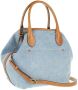 Chanel Hobo bags 2021-2024 CC Quilted Calfskin Round Moon Messenger in zwart - Thumbnail 2