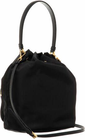 Prada Bucket bags Mini Bucket Bag Nylon in zwart