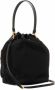 Prada Zwarte Nylon Emaille Driehoek Tas Black Dames - Thumbnail 2