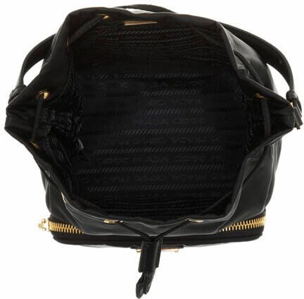Prada Bucket bags Mini Bucket Bag Nylon in zwart