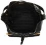 Prada Zwarte Nylon Emaille Driehoek Tas Black Dames - Thumbnail 4