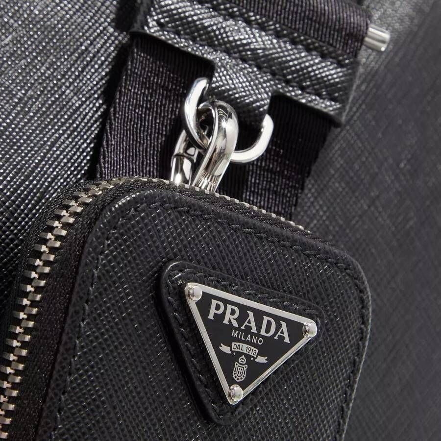 Prada Crossbody bags Crossbody Bag Saffiano Leather in zwart