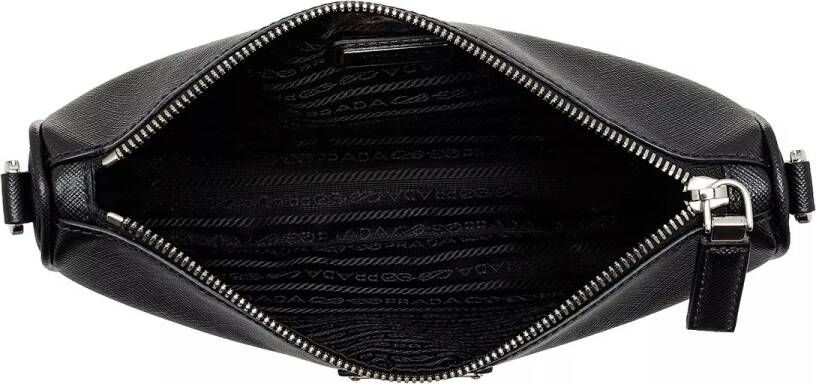 Prada Crossbody bags Crossbody Bag Saffiano Leather in zwart