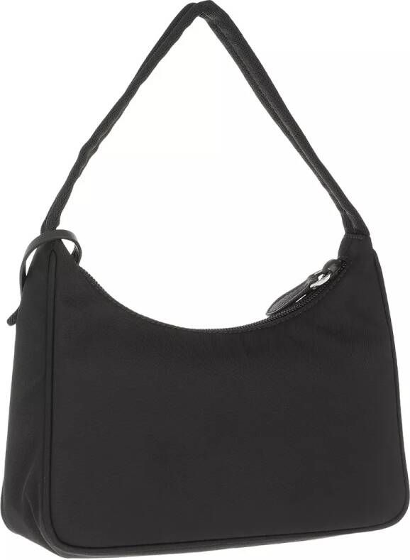 Prada Crossbody bags Re-Edition 2000 Shoulder Bag in zwart