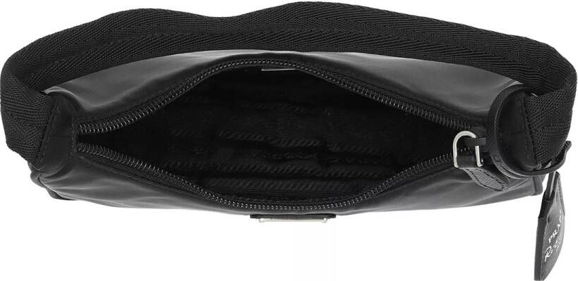 Prada Crossbody bags Re-Edition 2000 Shoulder Bag in zwart