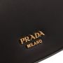Prada Hobo bags City Leather Shoulder Bag in zwart - Thumbnail 2