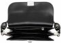 Prada Satchels Margit Small Leather Bag in zwart - Thumbnail 3