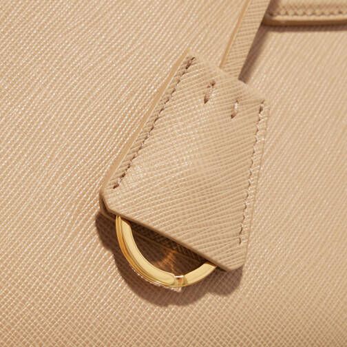 Prada Totes Galleria Mini Handbag Saffiano Lux in beige