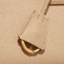 Prada Totes Galleria Mini Handbag Saffiano Lux in beige - Thumbnail 3