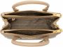 Prada Totes Galleria Mini Handbag Saffiano Lux in beige - Thumbnail 4