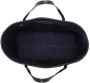 Prada Shoppers & Totes Printed Denim Tote in blauw - Thumbnail 3