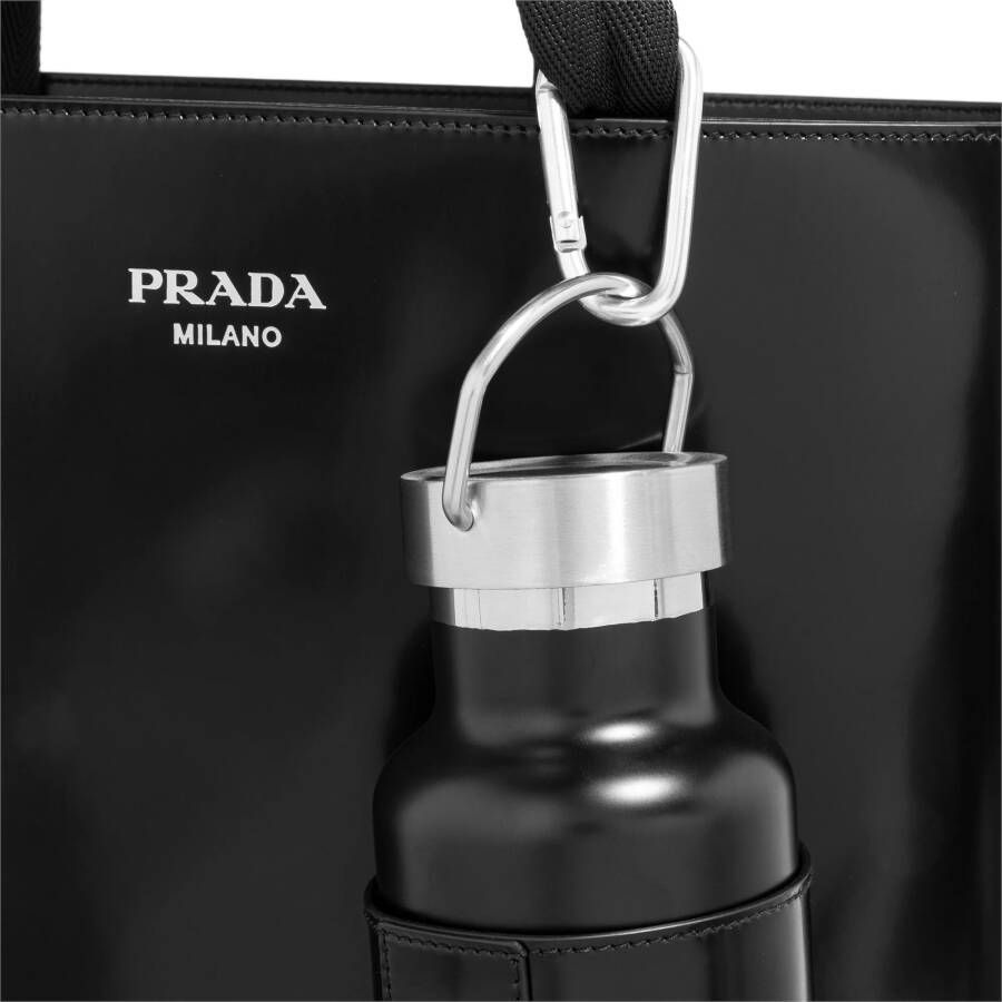 Prada Totes Tote Bag With Water Bottle in zwart