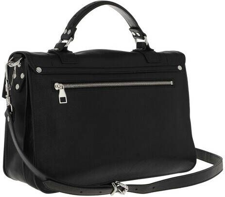 Proenza Schouler Satchels PS1 Medium Crossbody Bag Lamb Leather in black