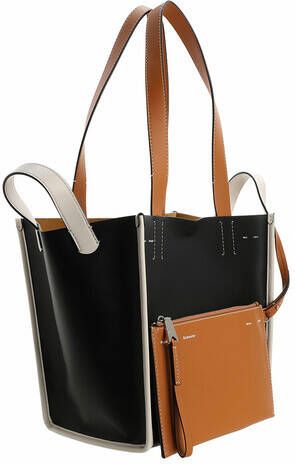Proenza Schouler Totes Large Mercer Leather Tote in black