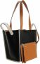 Proenza Schouler Totes Large Mercer Leather Tote in black - Thumbnail 3