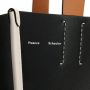 Proenza Schouler Totes Large Mercer Leather Tote in black - Thumbnail 4