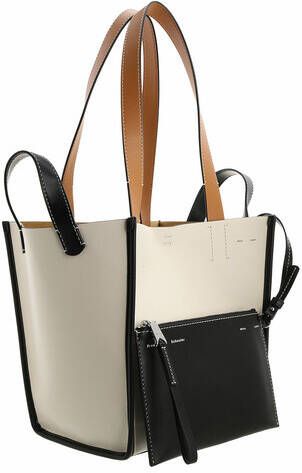 Proenza Schouler Totes Large Mercer Leather Tote in crème