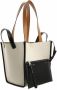 Proenza Schouler Totes Large Mercer Leather Tote in crème - Thumbnail 3