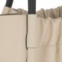 Proenza Schouler Totes XL Ruched Tote Bag Calfskin in beige - Thumbnail 4