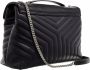 Saint Laurent Crossbody bags Large LouLou Shoulder Bag Matelassé Leather in zwart - Thumbnail 2