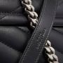 Saint Laurent Crossbody bags Large LouLou Shoulder Bag Matelassé Leather in zwart - Thumbnail 3