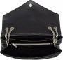 Saint Laurent Crossbody bags Large LouLou Shoulder Bag Matelassé Leather in zwart - Thumbnail 4