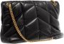 Saint Laurent Crossbody bags LouLou Monogram Shoulder Bag M Leather in zwart - Thumbnail 2