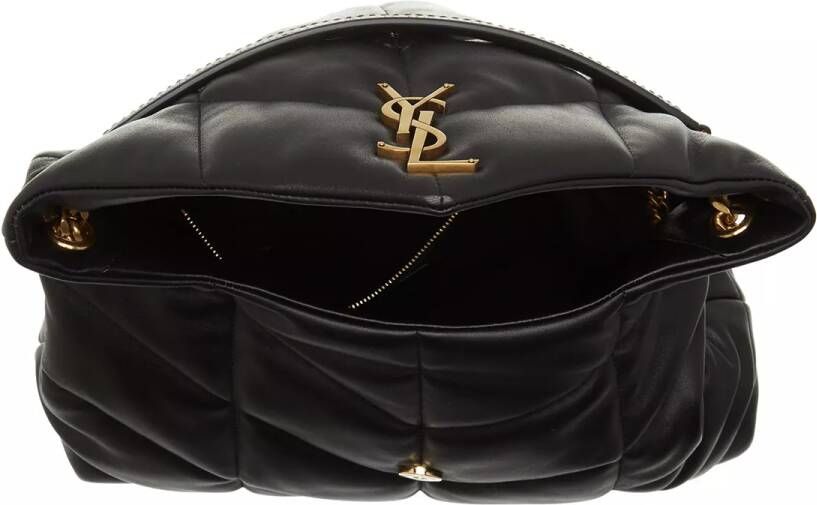 Saint Laurent Crossbody bags LouLou Monogram Shoulder Bag M Leather in zwart