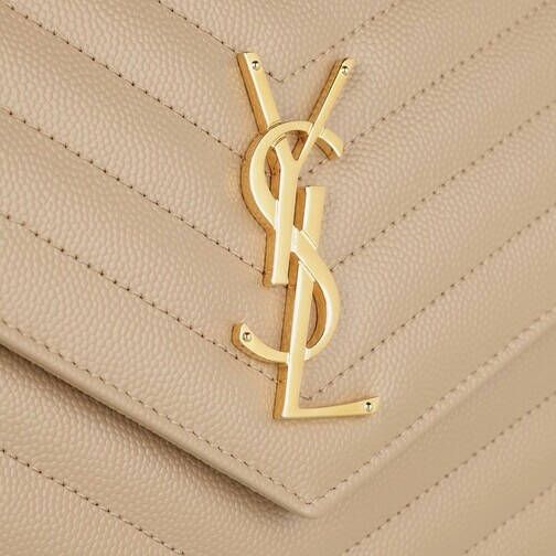 Saint Laurent Crossbody bags Ysl Chain Wallet Monogram in beige