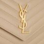Saint Laurent Crossbody bags Ysl Chain Wallet Monogram in beige - Thumbnail 3