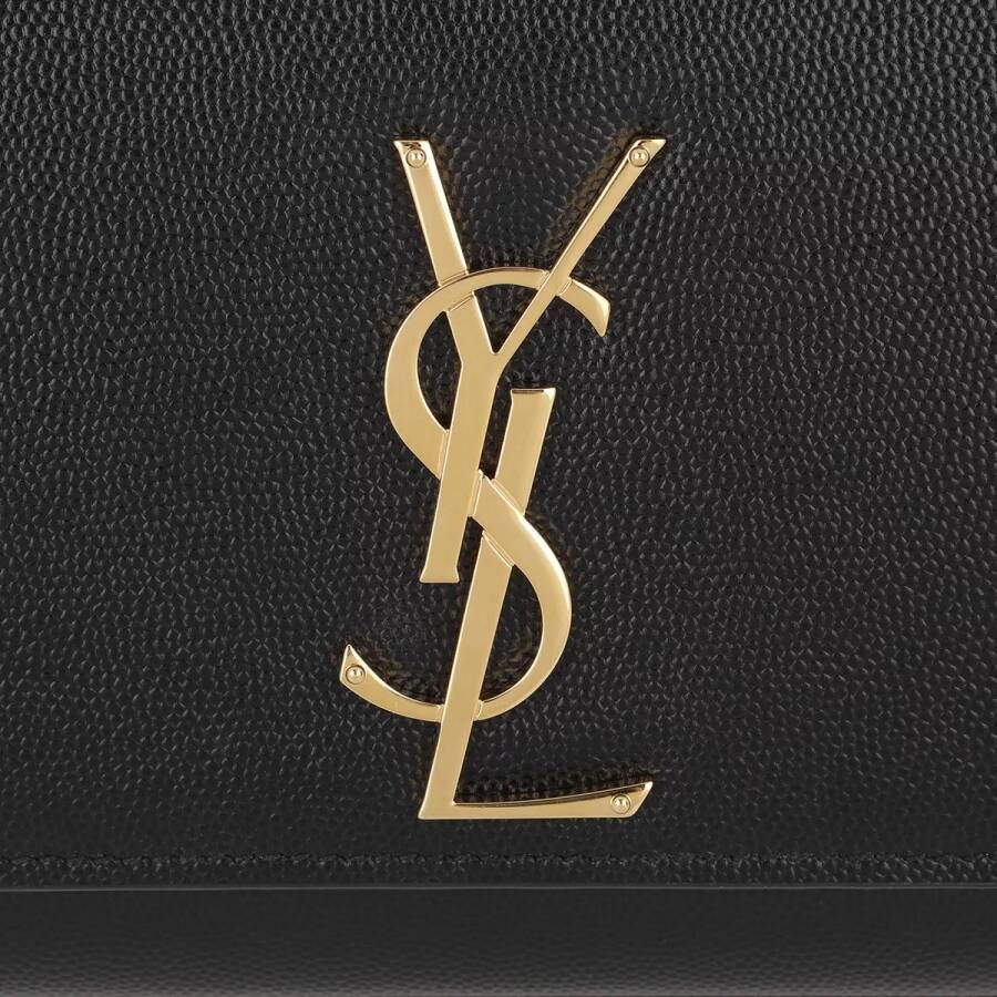 Saint Laurent Crossbody bags Ysl New Small Kate in zwart