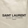 Saint Laurent Crossbody bags Universite Flat Crossbody Bag Canvas in beige - Thumbnail 3