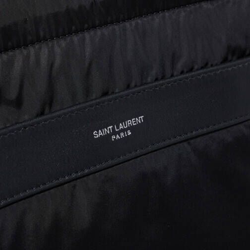 Saint Laurent Shoppers City Tote Bag in zwart