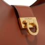 Salvatore Ferragamo Hobo bags Leather Trifolio Shoulder Bag in bruin - Thumbnail 9