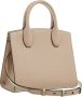 Salvatore Ferragamo Stijlvolle Crossbody Tas in Zwart Leer Beige Dames - Thumbnail 3