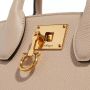Salvatore Ferragamo Stijlvolle Crossbody Tas in Zwart Leer Beige Dames - Thumbnail 4