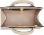 Salvatore Ferragamo Stijlvolle Crossbody Tas in Zwart Leer Beige Dames - Thumbnail 5