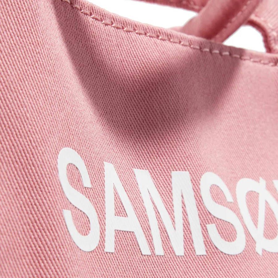 Samsøe Totes Betty Bag in poeder roze