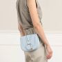 See By Chloé Crossbody bags Hana Medium Crossbody Bag Leather in blauw - Thumbnail 4