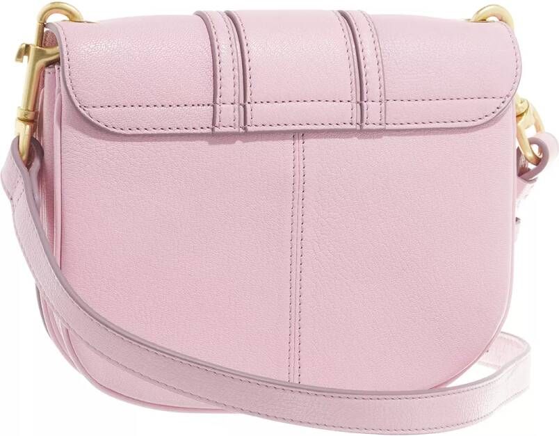 See By Chloé Crossbody bags Hana Medium Crossbody Bag Leather in poeder roze