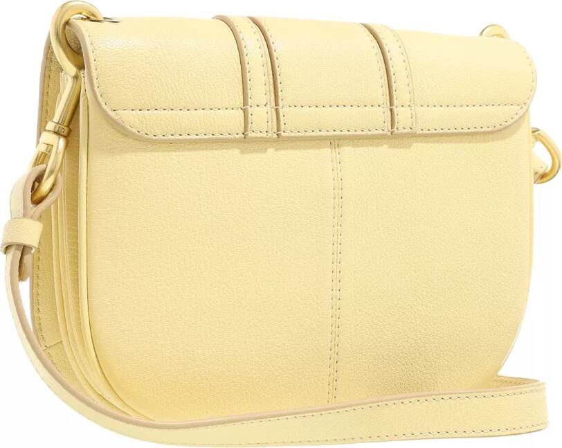See By Chloé Crossbody bags Hana Medium Shoulder Bag in geel
