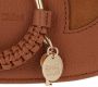 See By Chloé Crossbody bags Hana Shoulder Bag Goat Leather in cognac - Thumbnail 5