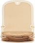 See by Chloé Joan Camera Bag in Beige Leather Beige Dames - Thumbnail 4