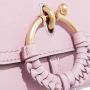 See By Chloé Crossbody bags Joan Crossbody Bag Mini Leather in poeder roze - Thumbnail 6