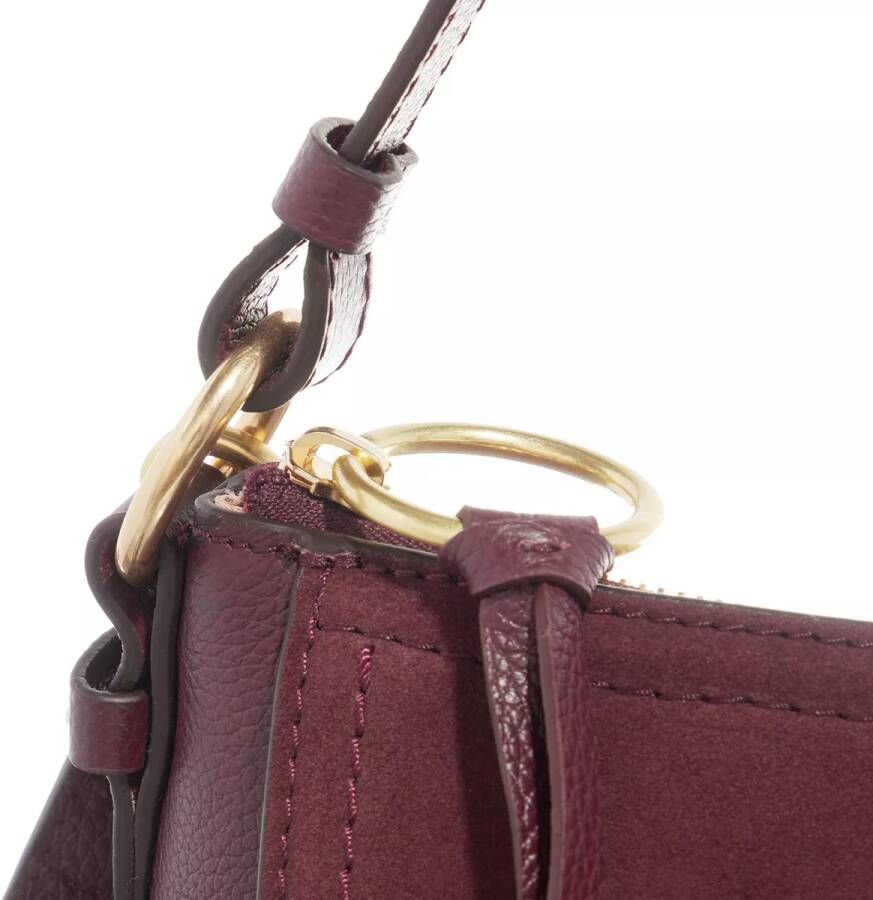 See By Chloé Crossbody bags Joan Grained Shoulder Bag Leather in paars