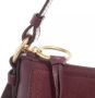 See By Chloé Crossbody bags Joan Grained Shoulder Bag Leather in paars - Thumbnail 8