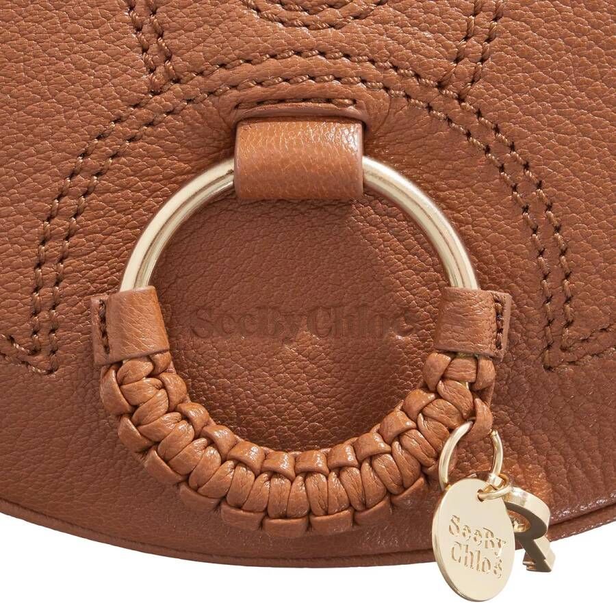 See By Chloé Hobo bags Hana Leather Shoulder Bag in bruin