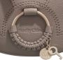 See By Chloé Hobo bags Hana Leather Shoulder Bag in taupe - Thumbnail 6