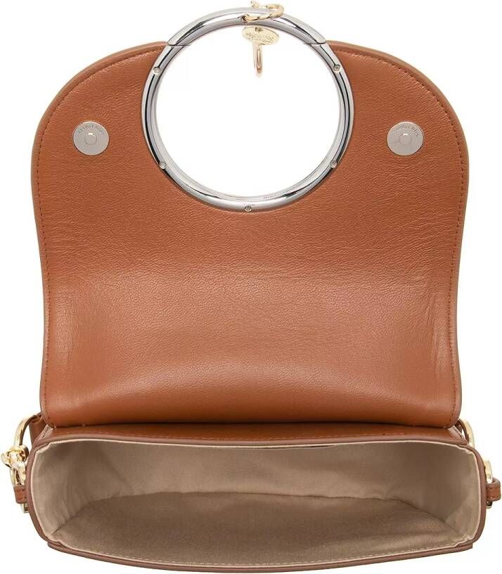 See By Chloé Hobo bags Mara Crossbody Bag in bruin
